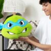TMNT Leonardo Head Mega Plush