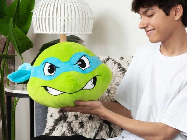 TMNT Leonardo Head Mega Plush
