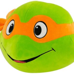 TMNT Michaelangelo Head Mega Plush