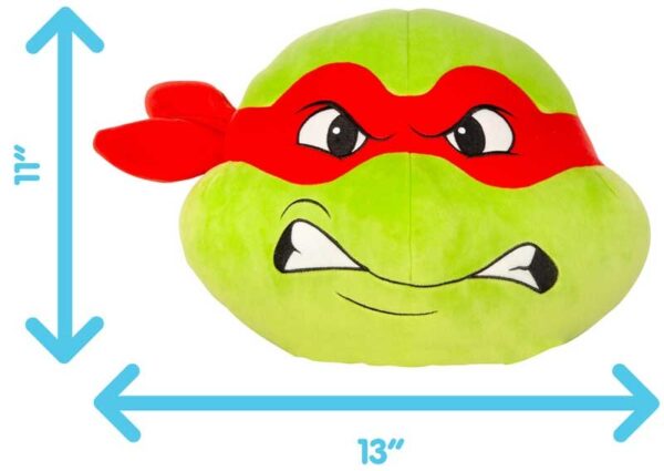 TMNT Raphael Mega Plush