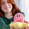 Warpstar Kirby Junior Plush