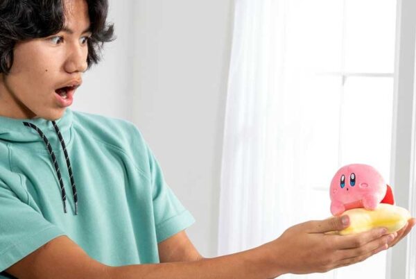 Warpstar Kirby Junior Plush