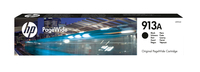 HP 913A BLACK ORIGINAL PAGEWIDE CART