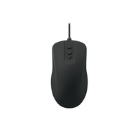 HYGIENE MOUSE WITH 3 BUTTONS USB BLK