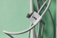 TZEFX-261 BLACK ON WHITE FLEXI TAPE - Image 3