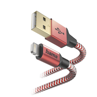 REFLECTIVE CABLE USBA LTNG 1.5M RED - Image 3