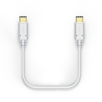 CHARGE CABLE USBC - USBC 1.5M WHT - Image 3