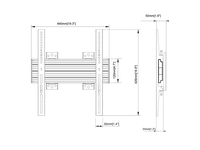 WALLMOUNT PRO 400 FIXED BLACK - Image 6