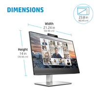 ^HP E24M G4 FHD USB-C CONF MONITOR - Image 5