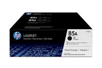 HP 85A BLACK DUAL PACK