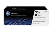 ^HP 36A BLACK DUAL PACK
