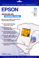 IRON-ON T-SHIRT TRANSFER A4 10SH