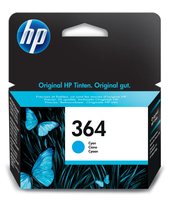 HP 364 CYAN INK CARTRIDGE