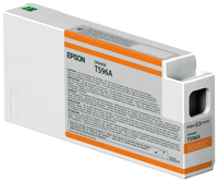 T596A ORANGE INK CARTRIDGE - 350ML