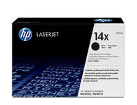 HP 14X BLACK LASERJET TONER CART