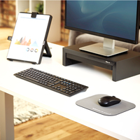 MOUSE PAD WITH MICROBAN - SILVER - Image 6