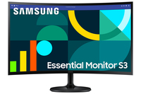 SAMSUNG 27IN S36D FHD CURVED MONITOR - Image 9
