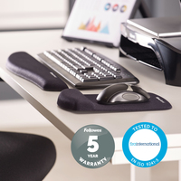 MOUSEPAD WRIST SUPPORT BLACK - Image 5