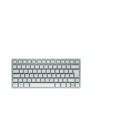 ^KW 7100 MINI BT WLESS KEYBD UK GREN