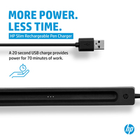 HP SLIM RECHARGEABLE PEN CHARGER - Image 8