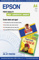 PHOTO SELF-ADHESIVE SHEETS A4
