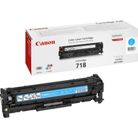 CANON CRG 718 CYAN CARTRIDGE