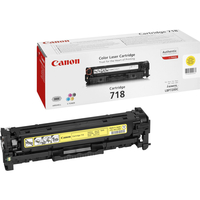 CANON 718 YELLOW TONER 2659B002AA
