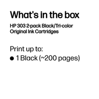 HP 303 INK CARTRIDGE COMBO 2-PACK - Image 3