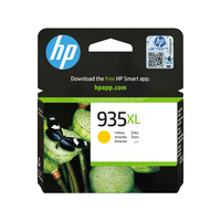HP 935XL YELLOW INK CARTRIDGE
