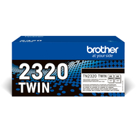 TN2320 BLACK TONER TWIN PACK