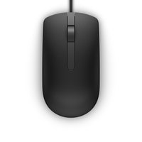 DELL OPTICAL MOUSE-MS116 - BLACK