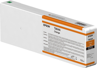 T804A ORANGE INK CARTRIDGE - 700ML