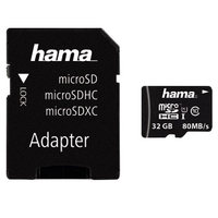 MICROSDHC 32GB CLASS10 100MB/S ADAPT