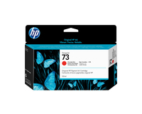 HP 73 130-ML CHROMATIC RED INK CART