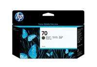 HP 70 130ML MATT BLACK INK CARTRIDGE