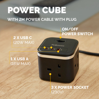 POWER CUBE TYPE G - BLACK - Image 4