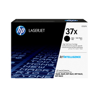 HP 37X HIGH YIELD BLACK ORIGINAL LAS