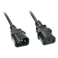 3M IEC EXT CABLE IEC C14 TO IEC C13