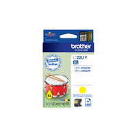 BROTHER LC-22UY INK CARTRIDGE YELLOW - Image 3