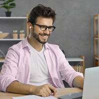 FREEDOM BUDDY II BTOOTH BUDS PINK - Image 8