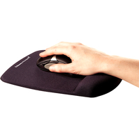 MOUSEPAD WRIST SUPPORT BLACK - Image 7