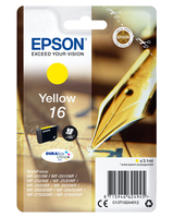 16 SERIES PEN & CROSSWORD YELLOW