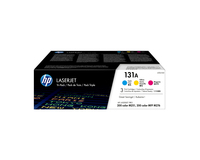 131A CYM TRI-PACK LASERJET TONER CAR
