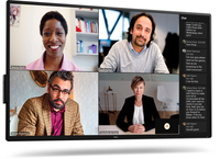 DELL 55 4K CONF MON-P5525QC