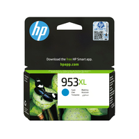 HP 953XL HIGH YIELD CYAN ORIGINAL IN