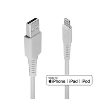 1M USB TO LIGHTNING CABLE WHITE
