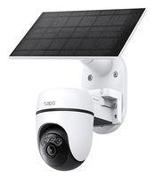 SOLAR PAN/TILT SECURITY CAMERA KIT