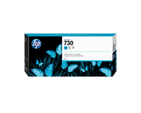 HP 730 300-ML CYAN INK CARTRIDGE