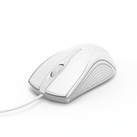 MC-200 CABLE MOUSE 3 BUTTON WHITE