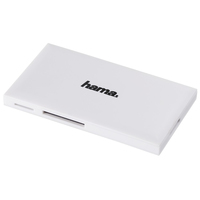 USB 3.0 MULTI CARD READER WHITE
